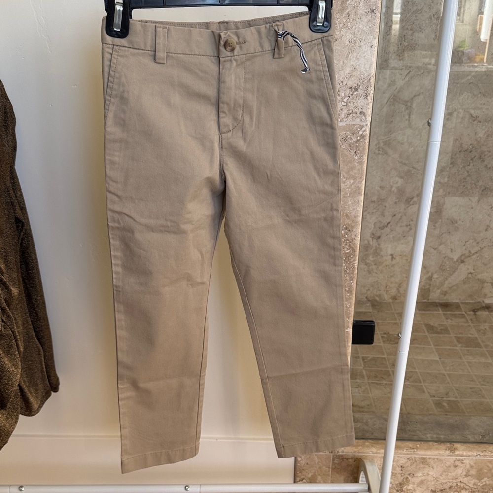 Vineyard Vines Kids Tan Chinos